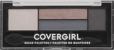 COVERGIRL Eye Shadow Quads 4-Kit Stunning Smokeys 715 - 0.06 Oz - Image 2