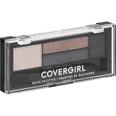 COVERGIRL Eye Shadow Quads 4-Kit Stunning Smokeys 715 - 0.06 Oz ...