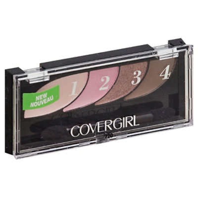 COVERGIRL Eye Shadow Quads 4-Kit Blooming Blushes 720 - 0.06 Oz