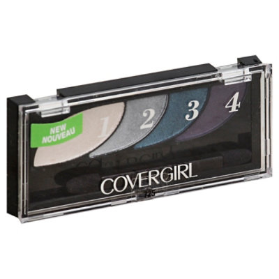 COVERGIRL Eye Shadow Quads 4-Kit Breathtaking Blues 725 - 0.06 Oz
