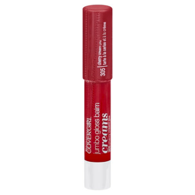 COVERGIRL Gloss Balm Jumbo Creams Cherry Cream Pie 305 - 0.11 Oz