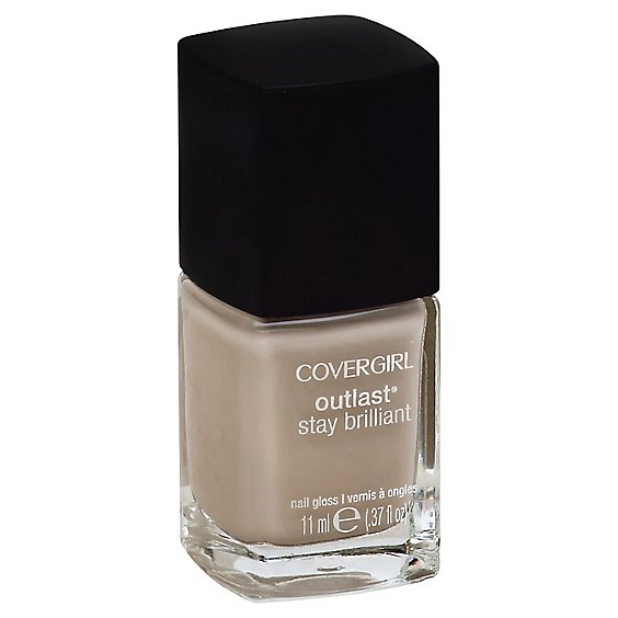 COVERGIRL Outlast Stay Brilliant Nail Gloss Speed of Light 200 - 0.37 Fl. Oz.