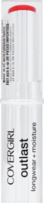 COVERGIRL Outlast Lipstick Red Revenge 920 - 0.12 Oz - Image 2