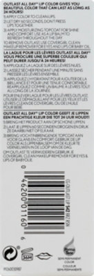 COVERGIRL Outlast All Day Brazen Raisin 542 Lipcolor 2 Count - 0.13 Fl. Oz. - Image 3