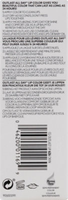 COVERGIRL Outlast All Day Canyon 626 Lipcolor 2 Count - 0.13 Fl. Oz. - Image 3