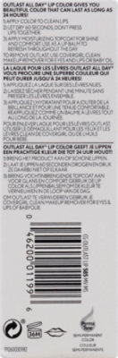 COVERGIRL Outlast All Day Mauve Muse 585 Lip Color- 0.13 Fl. Oz. - Image 3
