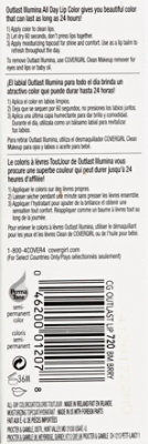 COVERGIRL Outlast Lipcolor All-Day Beaming Berry 720 2 Count - 0.13 Oz - Image 3