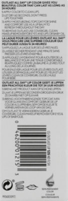 COVERGIRL Outlast Lipcolor All-Day Nude Flush 535 2 Count -  0.13 Oz - Image 3