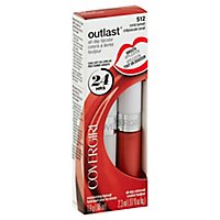 COVERGIRL Outlast Lipcolor All-Day Coral Sunset 512 2 Count - 0.13 Oz - Image 1