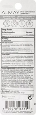 Almay Target Clear Calm Restore 060 Fair Clear Complexion Concealer - 0.18 Fl. Oz. - Image 5