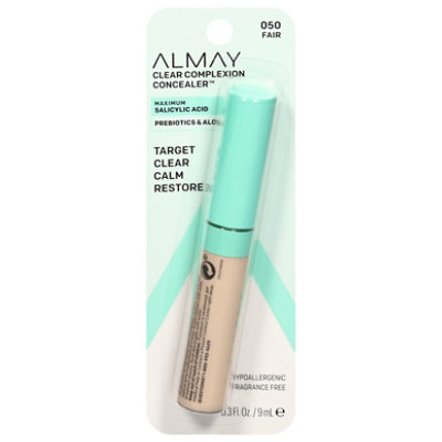 Almay Target Clear Calm Restore 060 Fair Clear Complexion Concealer - 0.18 Fl. Oz. - Image 2