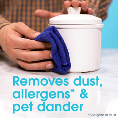 Pledge Lemon Everyday Clean Dust And Allergen Multisurface Cleaner - 9.7 Oz - Image 3