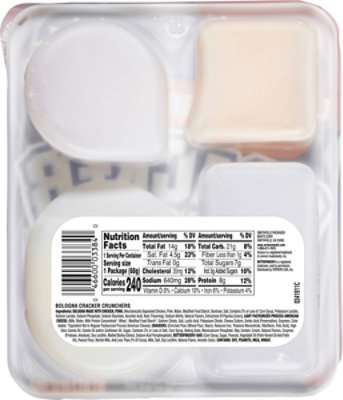 Armour LunchMakers Bologna & Cheese Kit with Butterfinger - 2.4 Oz - Image 5