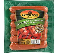 Eckrich Jalapeno & Cheddar Smoked Sausage Links - 14 Oz