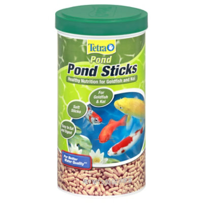 Tetra Fish Food Pond Sticks Jar - 3.53 Oz - Image 3