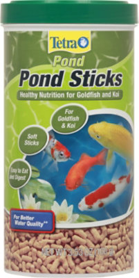 Tetra Fish Food Pond Sticks Jar - 3.53 Oz - Image 2