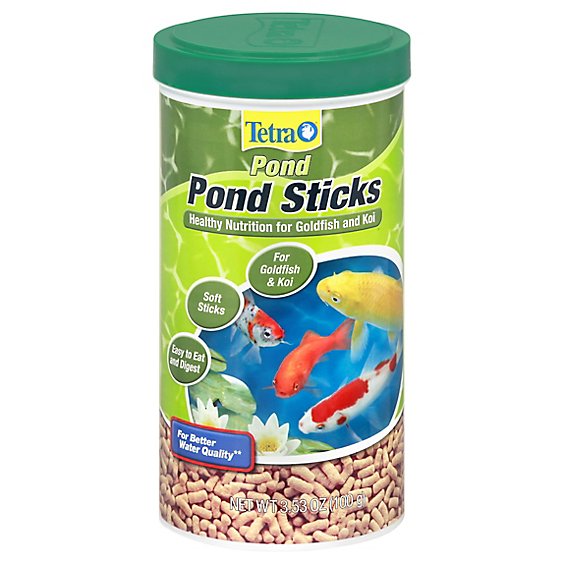 Tetra Fish Food Pond Sticks Jar - 3.53 Oz