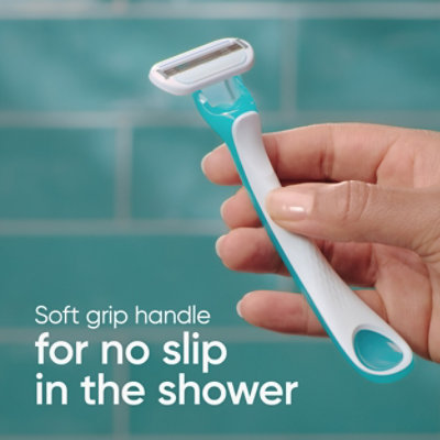 Gillette Venus Tropical Womens Disposable Razor - 3 Count - Image 5