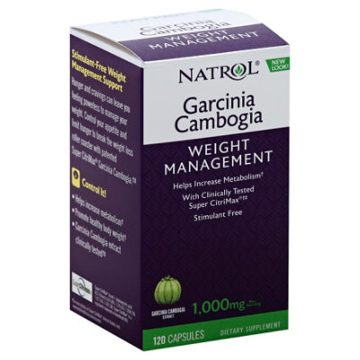 Natrol Garcinia Cambogia Extract 120 Count Shaw s