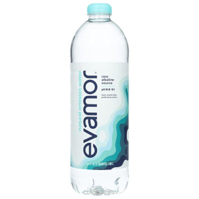 evamor Artesian Water Natural - 64 Fl. Oz. - Image 3