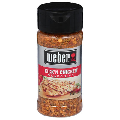 Weber Seasoning Kick N Chicken - 2.5 Oz - Image 3