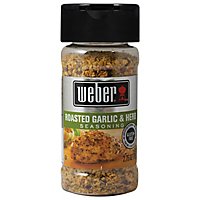 Weber Seasoning Roasted Garlic & Herb - 2.75 Oz - Image 3