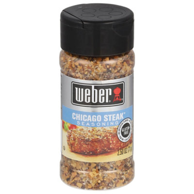 Weber Seasoning Chicago Steak - 2.5 Oz - Image 2