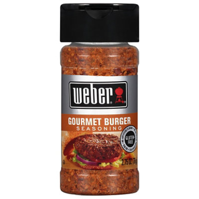 Weber Seasoning Gourmet Burger - 2.75 Oz - Image 2