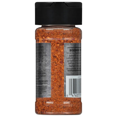 Weber Seasoning Gourmet Burger - 2.75 Oz - Image 5