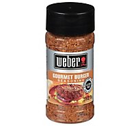 Weber Seasoning Gourmet Burger - 2.75 Oz