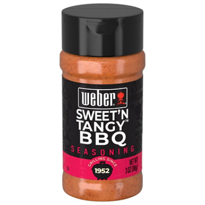 Weber Seasoning Sweet N Tangy Bbq - 3 Oz