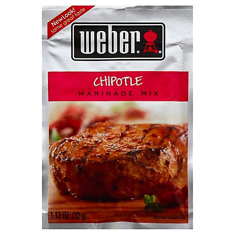 Weber Marinade Mix Chipotle - 1.12 Oz