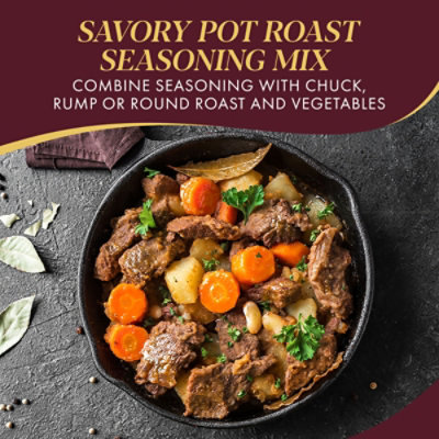 Crock-Pot Seasoning Mix Savory Pot Roast - 1.5 Oz - Image 2