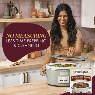 Crock-Pot Seasoning Mix Savory Pot Roast - 1.5 Oz - Image 6
