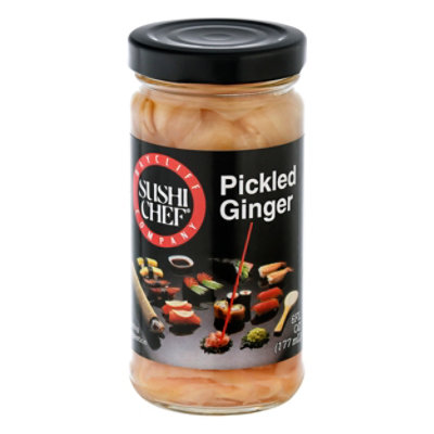 Sushi Chef Ginger Pickled - 6 Oz - Image 3