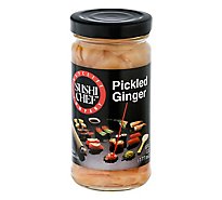 Sushi Chef Ginger Pickled - 6 Oz