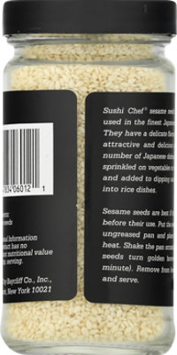 Sushi Chef White Sesame Seeds - 3.75 Oz - Image 5