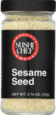 Sushi Chef White Sesame Seeds - 3.75 Oz - Image 2