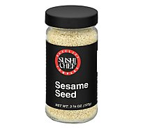 Sushi Chef Sesame Seeds White - 3.75 Oz