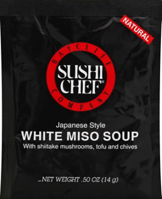 Sushi Chef Soup White Miso - 0.5 Oz - Image 2