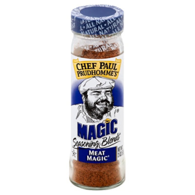 Chef Paul Prudhommes Seasoning Magic Blends Meat Magic - 2 Oz - Image 1