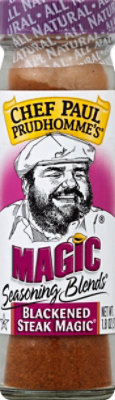 Chef Paul Prudhommes Seasoning Magic Blends Blackened Steak Magic - 1.8 Oz - Image 2