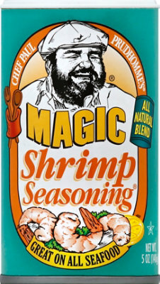 Chef Paul Prudhommes Seasoning Magic Shrimp - 5 Oz - Image 2