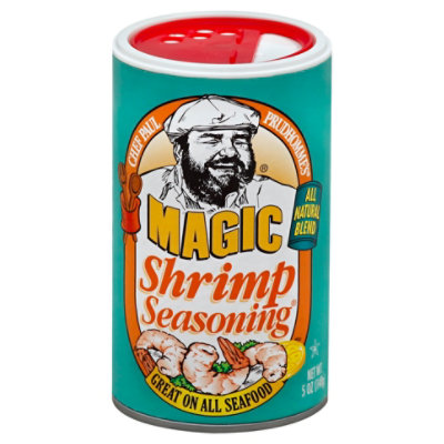 Chef Paul Prudhommes Seasoning Magic Shrimp - 5 Oz - Image 1