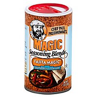 Chef Paul Prudhommes Seasoning Magic Blends Fajita Magic Southwest Flavor! - 5 Oz - Image 1