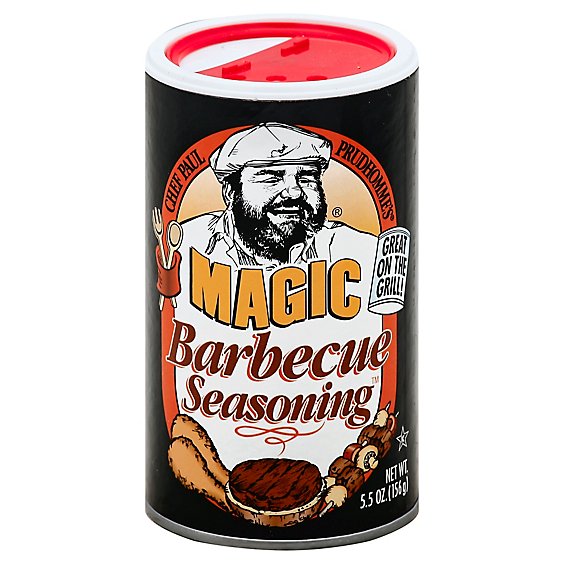 Chef Paul Prudhommes Seasoning Magic Barbecue - 5.5 Oz