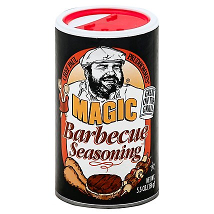 Chef Paul Prudhommes Seasoning Magic Barbecue - 5.5 Oz - Image 1