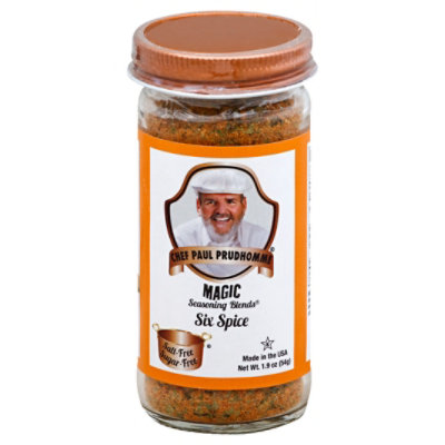 Magic Seasoning Blends Six Spi - Online Groceries | Safeway