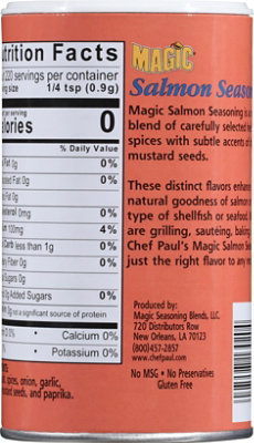 Magic Salmon Seasoning - 7 Oz - Image 5