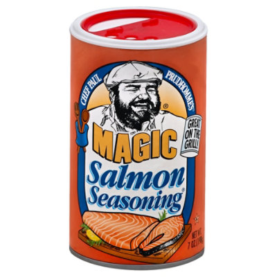 Magic Salmon Seasoning - 7 Oz